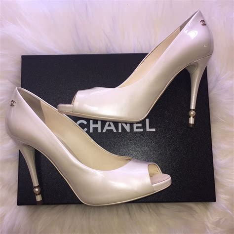 chanel shoes womens shoes|chanel women's high heel shoes.